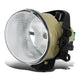 D-Motoring - 13-15 ES300H/ES350/GS350/RX450H Fog Lights - Clear Lens - Plug-n-Play - 1