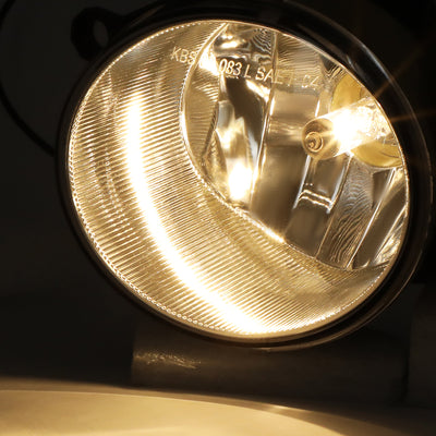D-Motoring - 13-15 ES300H/ES350/GS350/RX450H Fog Lights - Clear Lens - Plug-n-Play - 2