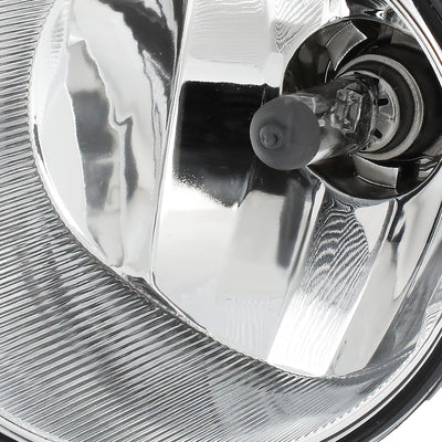 D-Motoring - 13-15 ES300H/ES350/GS350/RX450H Fog Lights - Clear Lens - Plug-n-Play - 3
