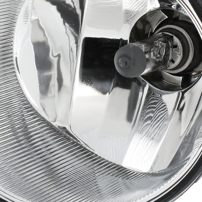 D-Motoring - 13-15 ES300H/ES350/GS350/RX450H Fog Lights - Clear Lens - Plug-n-Play - 3