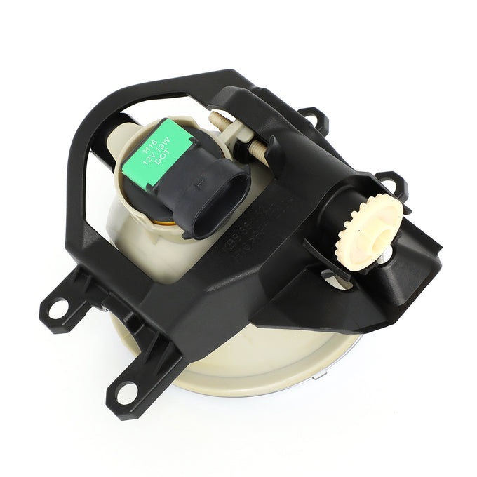 D-Motoring - 13-15 ES300H/ES350/GS350/RX450H Fog Lights - Clear Lens - Plug-n-Play - 5