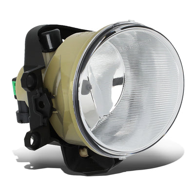 D-Motoring - 13-15 ES300H/ES350/GS350/RX450H Fog Lights - Clear Lens - Plug-n-Play - 1