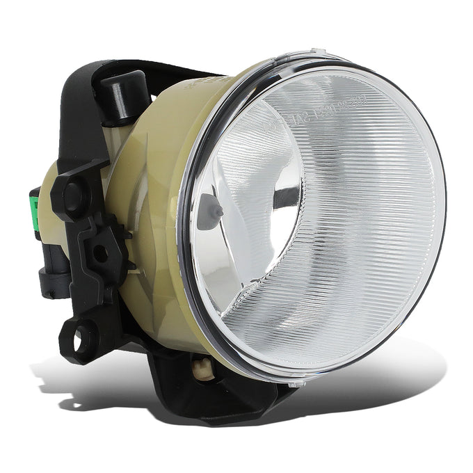 D-Motoring - 13-15 ES300H/ES350/GS350/RX450H Fog Lights - Clear Lens - Plug-n-Play - 1