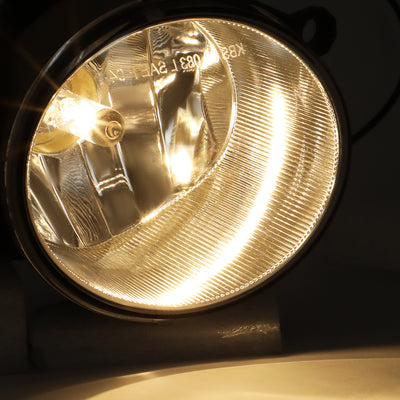 D-Motoring - 13-15 ES300H/ES350/GS350/RX450H Fog Lights - Clear Lens - Plug-n-Play - 2