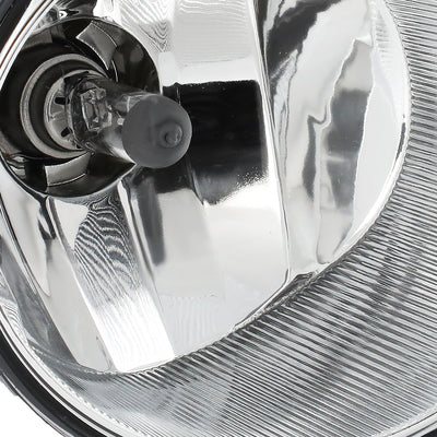 D-Motoring - 13-15 ES300H/ES350/GS350/RX450H Fog Lights - Clear Lens - Plug-n-Play - 3