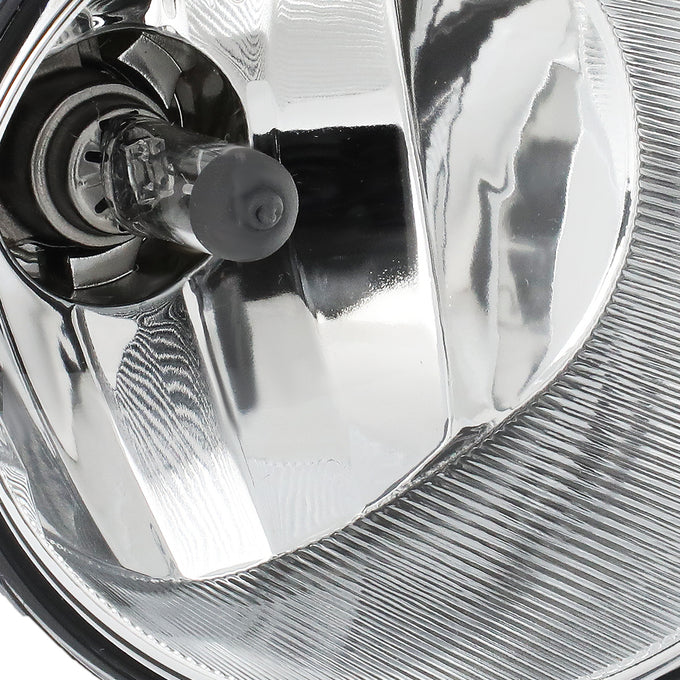 D-Motoring - 13-15 ES300H/ES350/GS350/RX450H Fog Lights - Clear Lens - Plug-n-Play - 3