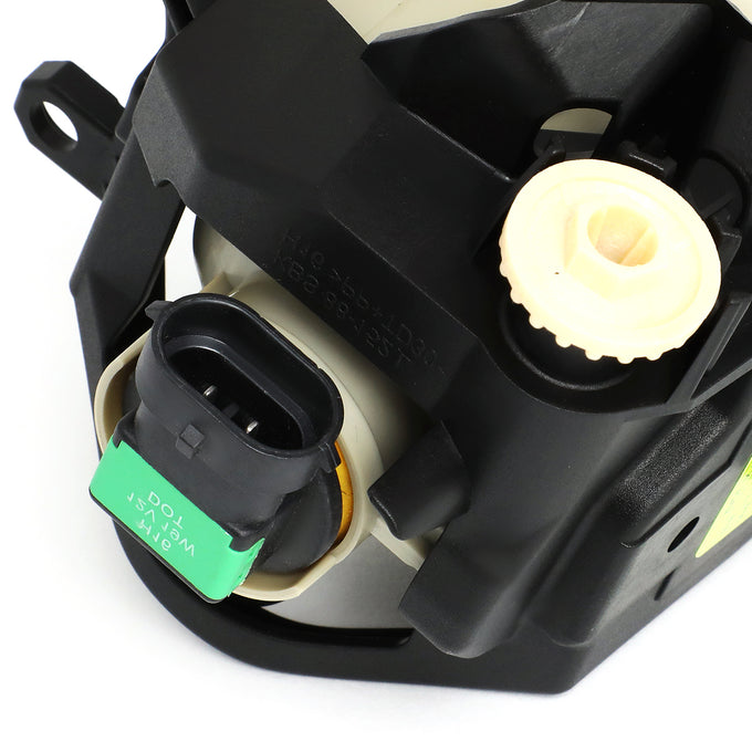 D-Motoring - 13-15 ES300H/ES350/GS350/RX450H Fog Lights - Clear Lens - Plug-n-Play - 4