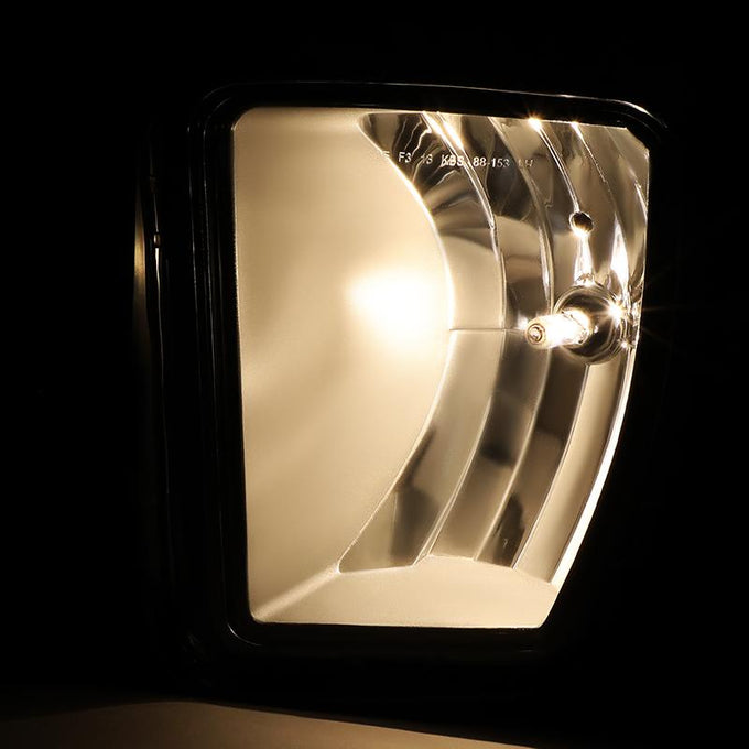 Factory Style Fog Light w/ Bulbs (Left) <br>13-18 Ram 1500, 19-20 1500 Classic