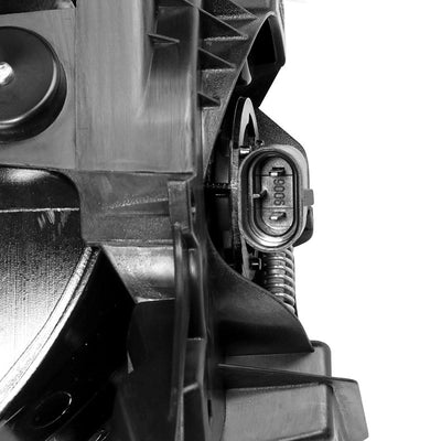 Factory Style Fog Light w/ Bulbs (Left) <br>13-18 Ram 1500, 19-20 1500 Classic