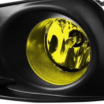 D-Motoring - Fog Lights - W / Switch - Amber Lens - Plug-n-Play - Pair - 11-13 Scion TC - 2