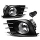 D-Motoring - Fog Lights - W / Switch - Clear Lens - Plug-n-Play - Pair - 11-13 Scion TC - 1