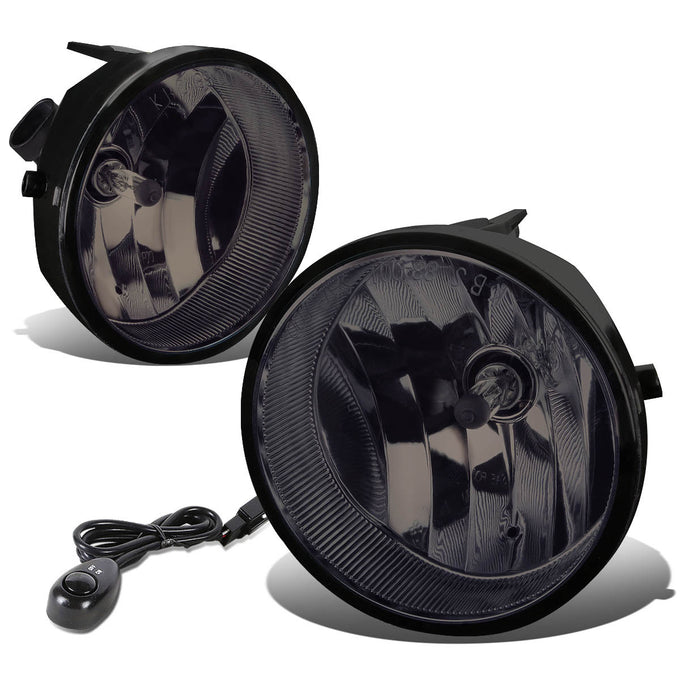 D-Motoring - Fog Lights - W / Switch - Smoked Lens - Plug-n-Play - Pair - Tacoma / Solara / Tundra / Sequoia - 1