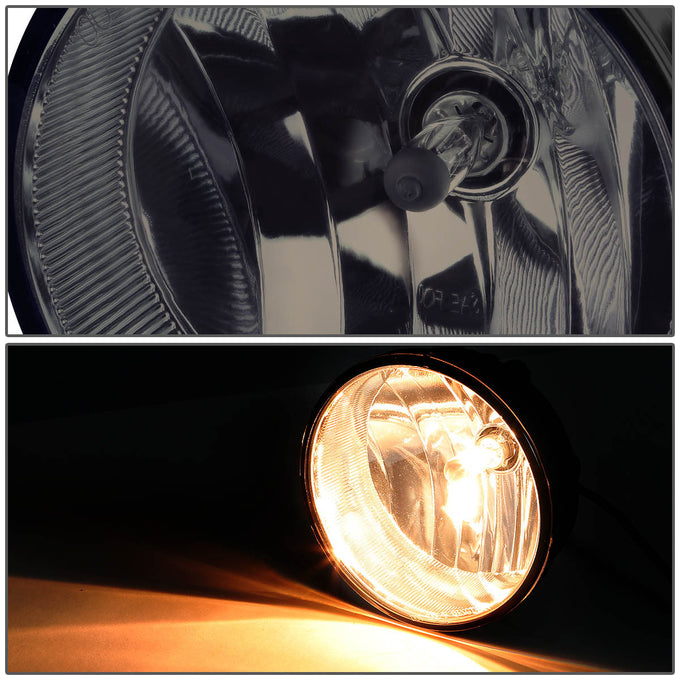 D-Motoring - Fog Lights - W / Switch - Smoked Lens - Plug-n-Play - Pair - Tacoma / Solara / Tundra / Sequoia - 2