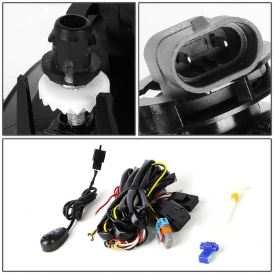 D-Motoring - Fog Lights - W / Switch - Smoked Lens - Plug-n-Play - Pair - Tacoma / Solara / Tundra / Sequoia - 3