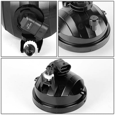 D-Motoring - Fog Lights - W / Switch - Smoked Lens - Plug-n-Play - Pair - Tacoma / Solara / Tundra / Sequoia - 4