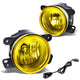 D-Motoring - Fog Lights - W / Switch - Amber Lens - Plug-n-Play - Pair - Chrysler 300 C SRT8 Touring Limited S / PT Cruiser / Dodge Journey / Magnum / Jeep Wrangler - 1