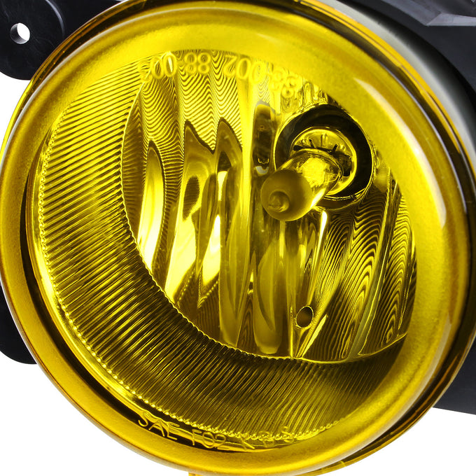 D-Motoring - Fog Lights - W / Switch - Amber Lens - Plug-n-Play - Pair - Chrysler 300 C SRT8 Touring Limited S / PT Cruiser / Dodge Journey / Magnum / Jeep Wrangler - 3