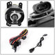 D-Motoring - Fog Lights - W / Switch - Amber Lens - Plug-n-Play - Pair - Chrysler 300 C SRT8 Touring Limited S / PT Cruiser / Dodge Journey / Magnum / Jeep Wrangler - 4