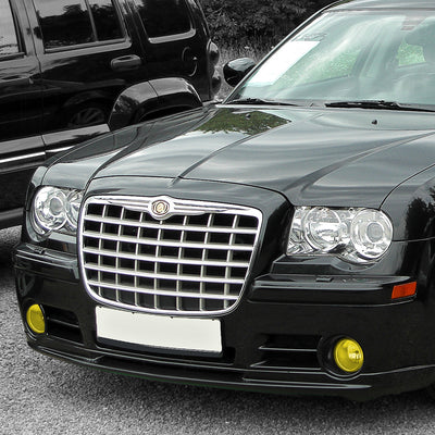 D-Motoring - Fog Lights - W / Switch - Amber Lens - Plug-n-Play - Pair - Chrysler 300 C SRT8 Touring Limited S / PT Cruiser / Dodge Journey / Magnum / Jeep Wrangler - 5