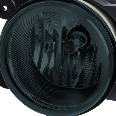 D-Motoring - Fog Lights - W / Switch - Smoked Lens - Plug-n-Play - Pair - Chrysler 300 C SRT8 Touring Limited S / PT Cruiser / Dodge Journey / Magnum / Jeep Wrangler - 3