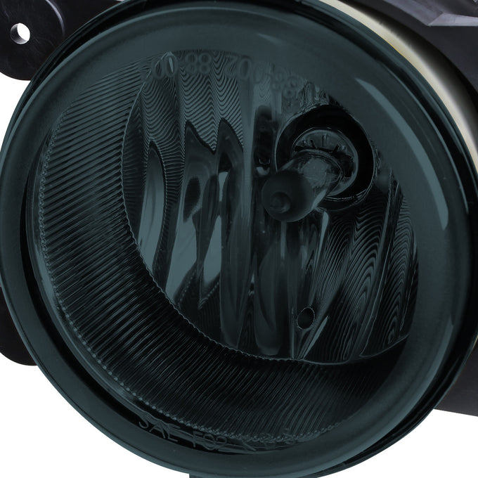 D-Motoring - Fog Lights - W / Switch - Smoked Lens - Plug-n-Play - Pair - Chrysler 300 C SRT8 Touring Limited S / PT Cruiser / Dodge Journey / Magnum / Jeep Wrangler - 3