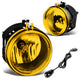 D-Motoring - Fog Lights - W / Switch - Amber Lens - Plug-n-Play - Pair - Dodge Charger / Sebring / Town & Country / Dodge Avenger / Caliber - 1