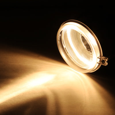 D-Motoring - Fog Lights - W / Switch - Amber Lens - Plug-n-Play - Pair - Dodge Charger / Sebring / Town & Country / Dodge Avenger / Caliber - 2