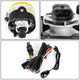 D-Motoring - Fog Lights - W / Switch - Amber Lens - Plug-n-Play - Pair - Dodge Charger / Sebring / Town & Country / Dodge Avenger / Caliber - 4