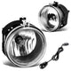 D-Motoring - Fog Lights - W / Switch - Clear Lens - Plug-n-Play - Pair - Dodge Charger / Sebring / Town & Country / Dodge Avenger / Caliber - 1