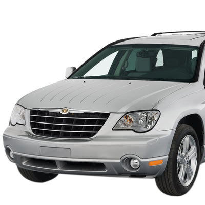 D-Motoring - Fog Lights - W / Switch - Clear Lens - Plug-n-Play - Pair - Dodge Charger / Sebring / Town & Country / Dodge Avenger / Caliber - 5