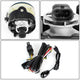 D-Motoring - Fog Lights - W / Switch - Smoked Lens - Plug-n-Play - Pair - Dodge Charger / Sebring / Town & Country / Dodge Avenger / Caliber - 4