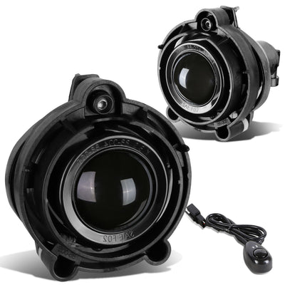 D-Motoring - Fog Lights - W / Switch - Smoked Lens - Plug-n-Play - Pair - Chevy Camaro / Lacrosse / Cadillac CTS / Chevy Camaro / Equinox / HHR - 1