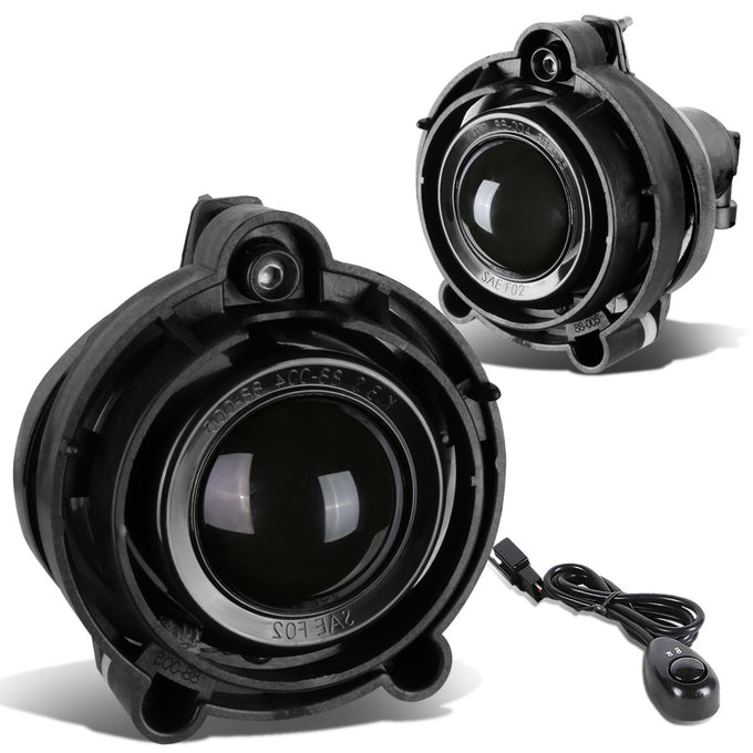 D-Motoring - Fog Lights - W / Switch - Smoked Lens - Plug-n-Play - Pair - Chevy Camaro / Lacrosse / Cadillac CTS / Chevy Camaro / Equinox / HHR - 1