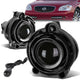 Projector Fog Lights w/ Switch + Wiring Harness <br>13-15 Chevy Traverse GMC Acadia, 08-09 Buick Allure