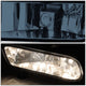 D-Motoring - Fog Lights - W / Switch - Blue Lens - Plug-n-Play - Pair - GMC Sierra 1500(HD) / 2500(HD) / 3500 / GMC Yukon - 2