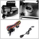D-Motoring - Fog Lights - W / Switch - Blue Lens - Plug-n-Play - Pair - GMC Sierra 1500(HD) / 2500(HD) / 3500 / GMC Yukon - 4