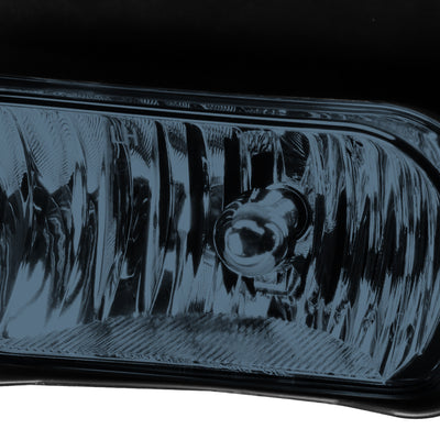 D-Motoring - Fog Lights - W / Switch - Smoked Lens - Plug-n-Play - Pair - Chevy Silverado / Silverado Classic / Avalanche - 3