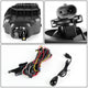 D-Motoring - Fog Lights - W / Switch - Smoked Lens - Plug-n-Play - Pair - Chevy Silverado / Silverado Classic / Avalanche - 4