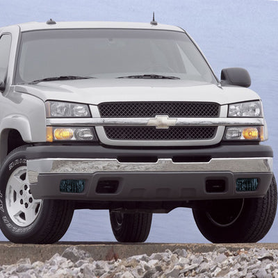 D-Motoring - Fog Lights - W / Switch - Smoked Lens - Plug-n-Play - Pair - Chevy Silverado / Silverado Classic / Avalanche - 5