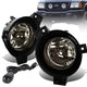 Smoked Lens Fog Lights w/ Switch + Wiring Harness <br>01-03 Ford Ranger