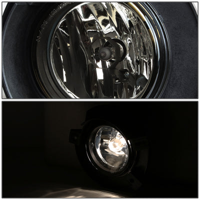 D-Motoring - Fog Lights - W / Switch - Smoked Lens - Plug-n-Play - Pair - 02-05 Ford Explorer - 2