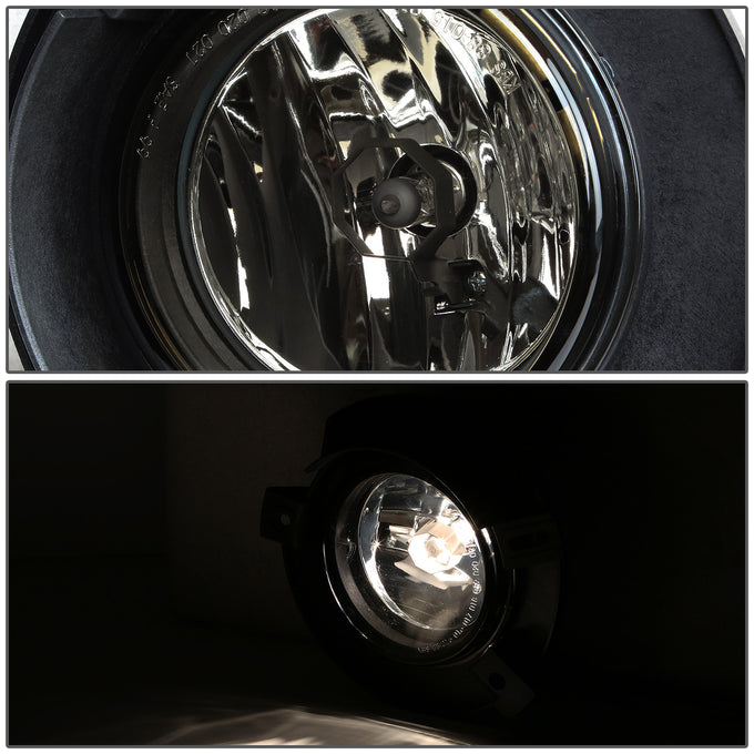 D-Motoring - Fog Lights - W / Switch - Smoked Lens - Plug-n-Play - Pair - 02-05 Ford Explorer - 2