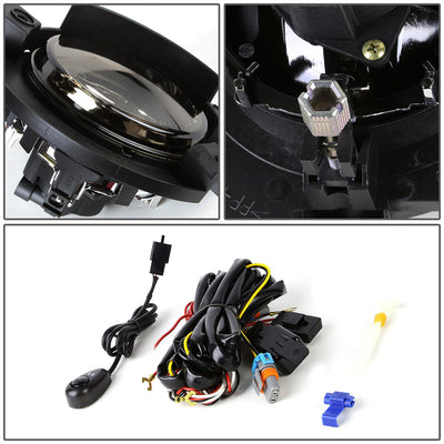 D-Motoring - Fog Lights - W / Switch - Smoked Lens - Plug-n-Play - Pair - 02-05 Ford Explorer - 3