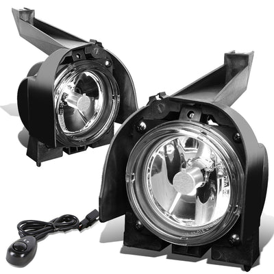 D-Motoring - Fog Lights - W / Switch - Clear Lens - Plug-n-Play - Pair - Ford Explorer Sport / Trac - 1