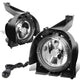 D-Motoring - Fog Lights - W / Switch - Clear Lens - Plug-n-Play - Pair - Ford Explorer Sport / Trac - 1