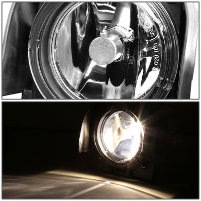 D-Motoring - Fog Lights - W / Switch - Clear Lens - Plug-n-Play - Pair - Ford Explorer Sport / Trac - 2
