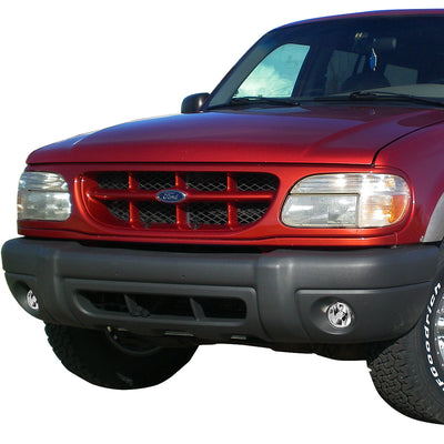D-Motoring - Fog Lights - W / Switch - Clear Lens - Plug-n-Play - Pair - Ford Explorer Sport / Trac - 5