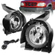 Clear Lens Fog Lights w/ Switch + Wiring Harness <br>01-03 Ford Explorer Sport , 01-05 Explorer Sport Trac