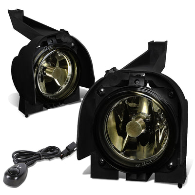 D-Motoring - Fog Lights - W / Switch - Smoked Lens - Plug-n-Play - Pair - Ford Explorer Sport / Trac - 1