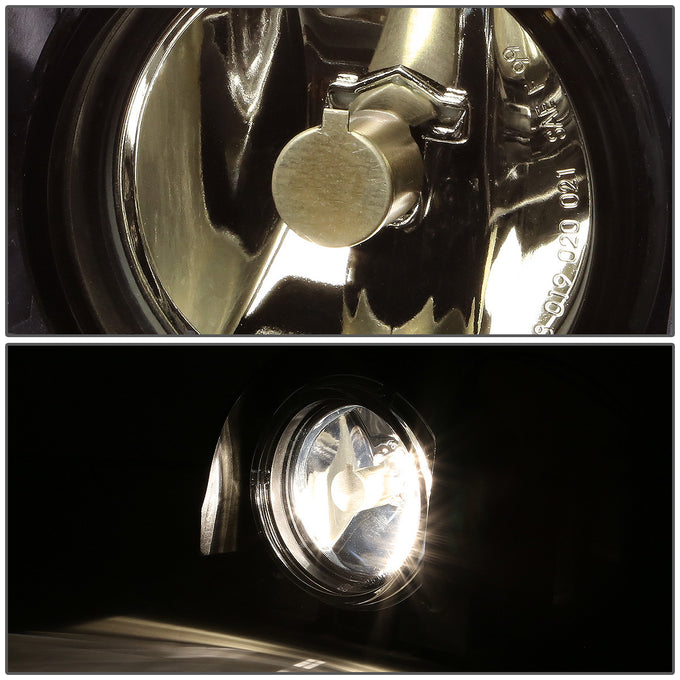 D-Motoring - Fog Lights - W / Switch - Smoked Lens - Plug-n-Play - Pair - Ford Explorer Sport / Trac - 2
